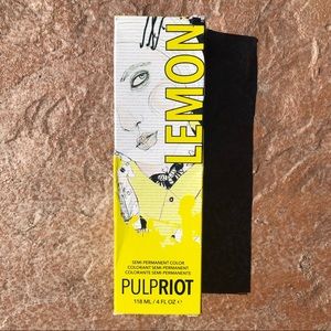 Pulp Riot Lemon Semi Permanent Hair Dye